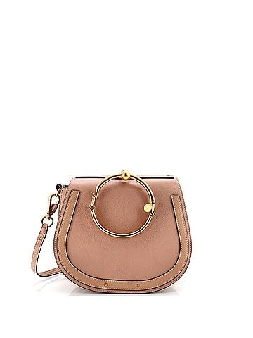 Chloé Nile Crossbody Bag Leather Medium (view 1)