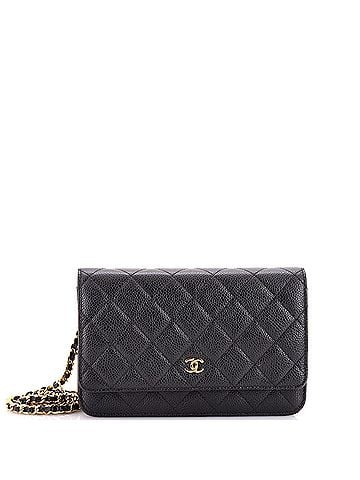 Chanel Wallet on Chain Quilted Caviar (view 1)