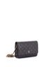 Chanel 100% Leather Black Wallet on Chain Quilted Caviar One size - photo 3