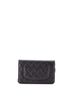 Chanel 100% Leather Black Wallet on Chain Quilted Caviar One size - photo 4