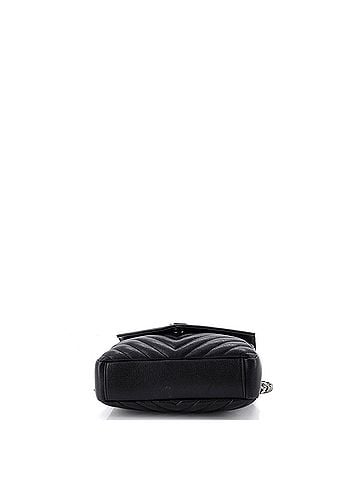 Saint Laurent Classic Monogram College Bag Matelasse Chevron Leather Medium (view 2)