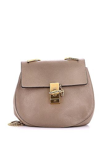 Chloé Drew Crossbody Bag Leather Small (view 1)