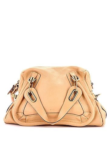 Chloé Paraty Top Handle Bag Leather Medium (view 1)