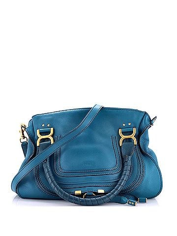 Chloé Marcie Satchel Leather Medium (view 1)