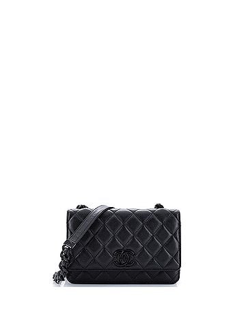 Chanel My Everything Wallet on Chain Quilted Caviar (view 1)