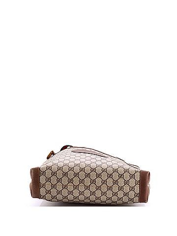Gucci Vintage Web Strap Tote GG Coated Canvas Medium (view 2)