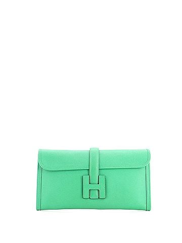 Hermès Jige Elan Clutch Epsom 29 (view 1)