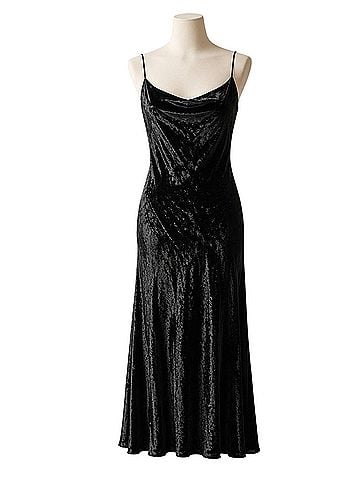 T by Alexander Wang Panne Velvet Cocktail Dress (view 1)