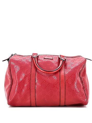 Gucci Joy Boston Bag GG Imprime Medium (view 1)