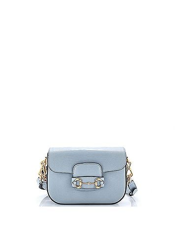Gucci Horsebit 1955 Shoulder Bag Lizard Mini (view 1)