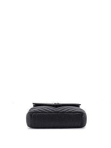 Saint Laurent Classic Monogram College Bag Matelasse Chevron Leather Medium (view 2)