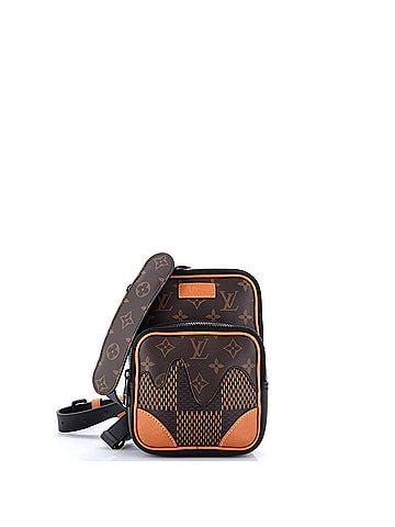 Louis Vuitton Nigo Amazone Sling Bag Limited Edition Giant Damier and Monogram Canvas (view 1)