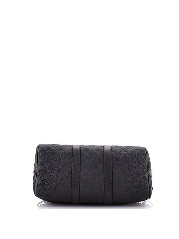 Louis Vuitton Keepall Bandouliere Bag Monogram Taurillon Leather 35 (view 2)