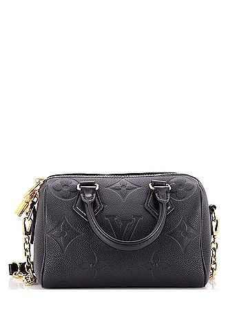Louis Vuitton Speedy Bandouliere Bag Monogram Empreinte Giant 20 (view 1)