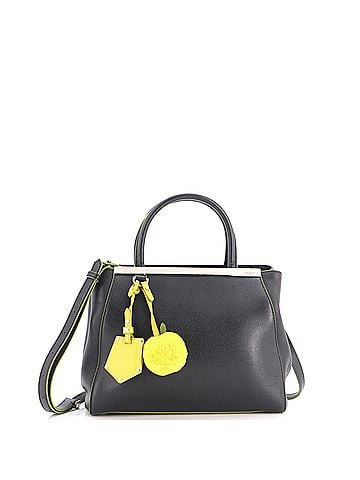 Fendi 2Jours Bag Leather Petite (view 1)