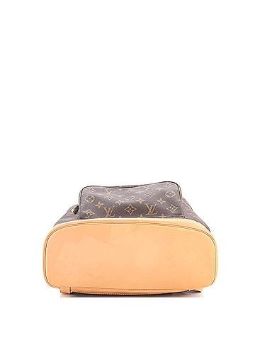 Louis Vuitton Vintage Montsouris Backpack Monogram Canvas GM (view 2)