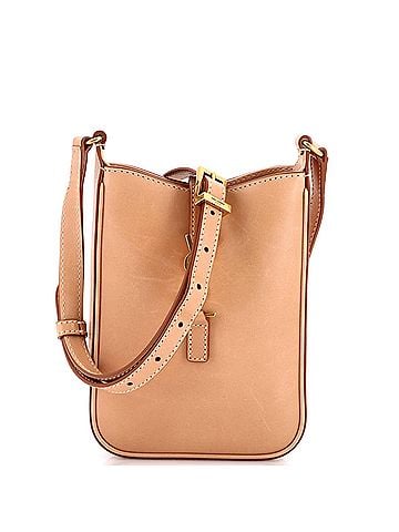 Saint Laurent Le 5 a 7 Vertical Shoulder Bag Leather Mini (view 1)