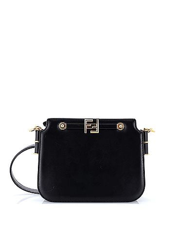 Fendi Touch Shoulder Bag Leather (view 1)