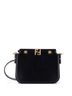 Fendi 100% Leather Black Touch Shoulder Bag Leather One size - photo 1