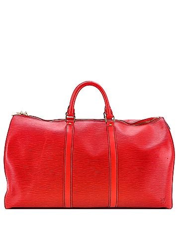 Louis Vuitton Keepall Bag Epi Leather 50 (view 1)