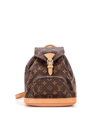 Louis Vuitton Vintage Montsouris Backpack Monogram Canvas PM (view 1)