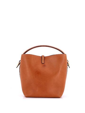 Saint Laurent Le 37 Bucket Bag Leather (view 2)