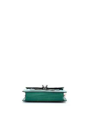 Bvlgari Serpenti Forever Square Shoulder Bag Leather Small (view 2)