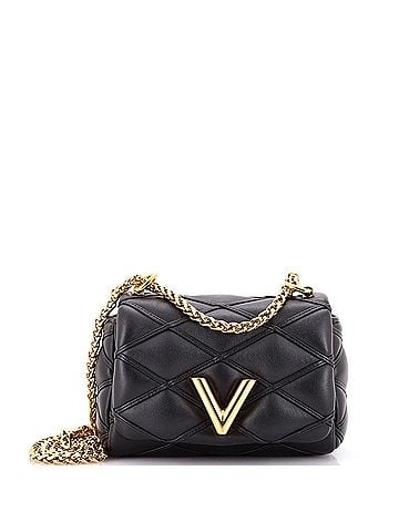 Louis Vuitton Pico GO-14 Handbag Malletage Leather (view 1)