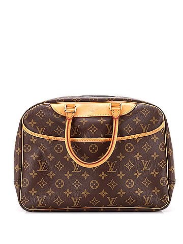 Louis Vuitton Deauville Handbag Monogram Canvas (view 1)