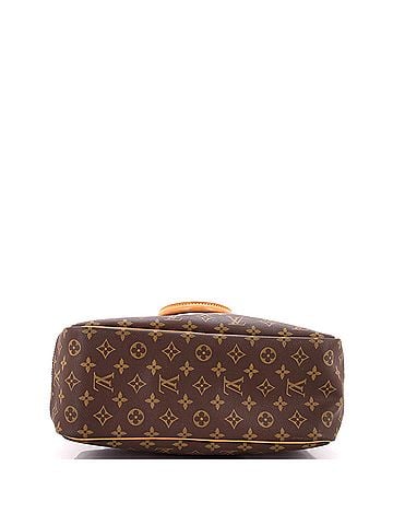 Louis Vuitton Deauville Handbag Monogram Canvas (view 2)