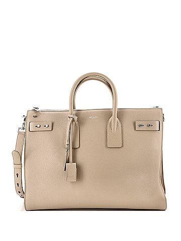 Saint Laurent Sac de Jour Souple Bag Leather Large (view 1)