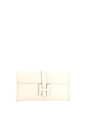 Hermès Jige Elan Clutch Evercolor 29 (view 1)