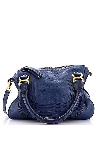 Chloé Marcie Satchel Leather Medium (view 1)