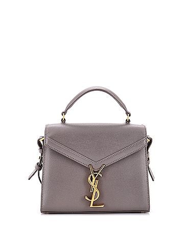 Saint Laurent Cassandra Top Handle Bag Leather Mini (view 1)