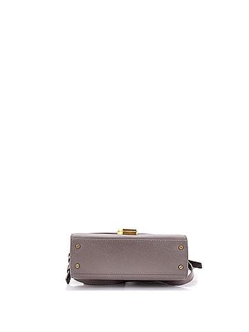 Saint Laurent Cassandra Top Handle Bag Leather Mini (view 2)
