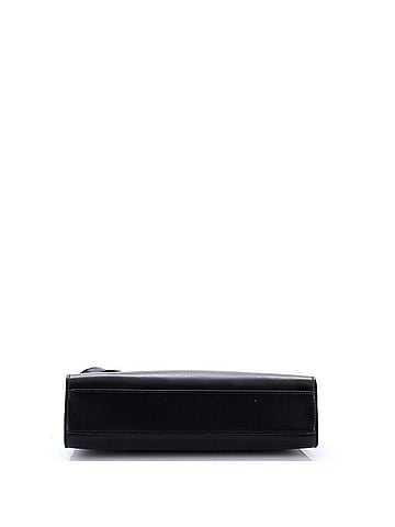 Saint Laurent Manhattan Shoulder Bag Leather Medium (view 2)