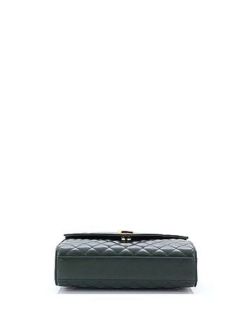 Saint Laurent Classic Monogram Envelope Satchel Mixed Matelasse Leather Medium (view 2)