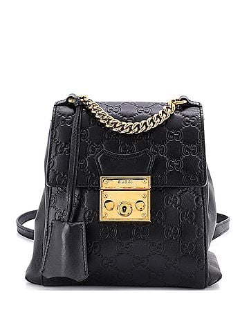 Gucci Padlock Backpack Guccissima Leather Mini (view 1)