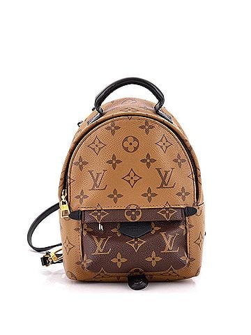 Louis Vuitton Palm Springs Backpack Reverse Monogram Canvas Mini (view 1)