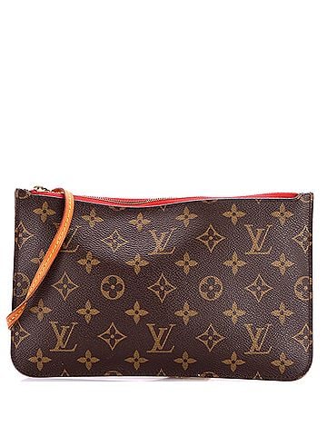 Louis Vuitton Neverfull Pochette Monogram Canvas Large (view 1)
