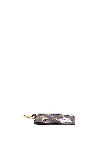Louis Vuitton LV Charms Card Holder Limited Edition Christmas Animation Monogram Canvas (view 2)