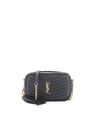 Saint Laurent Lou Camera Bag Matelasse Chevron Leather Mini (view 1)