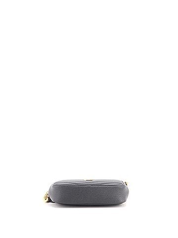 Saint Laurent Lou Camera Bag Matelasse Chevron Leather Mini (view 2)
