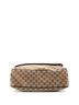 Gucci 100% Canvas Plain Brown Web Strap Flap Messenger GG Canvas Medium One size - photo 2