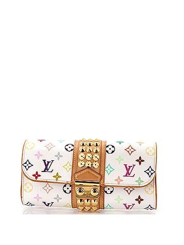 Louis Vuitton Courtney Clutch Monogram Multicolor (view 1)
