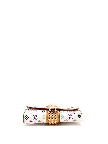 Louis Vuitton Courtney Clutch Monogram Multicolor (view 2)