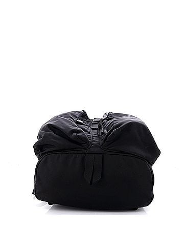 Prada Double Pocket Rucksack Backpack Re-Nylon Large (view 2)
