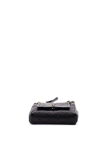 Saint Laurent Nolita Satchel Quilted Leather Mini (view 2)