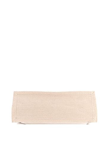 Saint Laurent Rive Gauche Shopper Tote Canvas Large (view 2)