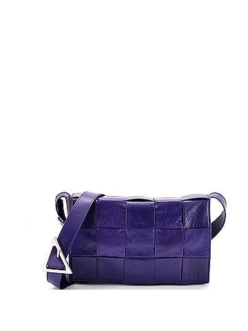 Bottega Veneta Cassette Crossbody Bag Maxi Intrecciato Leather Small (view 1)